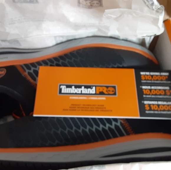 Timberland PRO Power Drive men Softail Max track slip resistance S13 EH Safety - Picture 7 of 9